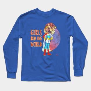 Girls Run the World Long Sleeve T-Shirt